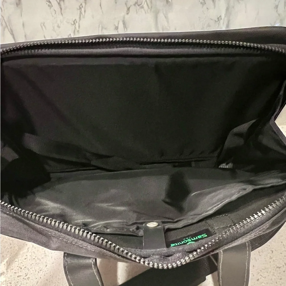 Samsonite Charcoal Gray Laptop Bag